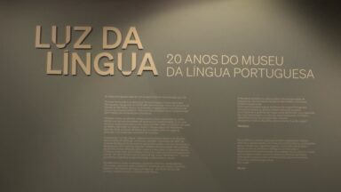Exposição em SP homenageia a riqueza da língua portuguesa