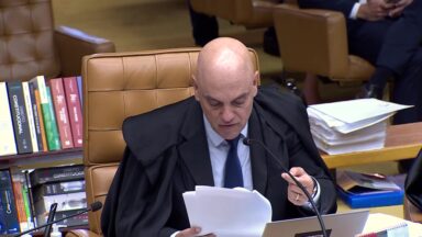 Fachin pode decidir pela investigação contra Alexandre de Moraes