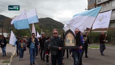 Romaria da Primavera reúne fiéis em Santa Maria