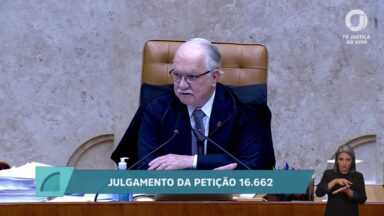 STF julga a possibilidade investigação contra Alexandre Moraes