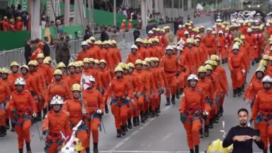 Em Brasília, 70 mil pessoas celebram o Dia da Independência