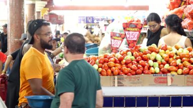 Preço da cesta básica diminui em 25 das 27 capitais brasileiras