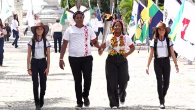 Semana da Pátria inicia em Sergipe com Corrida do Fogo Simbólico