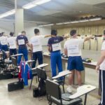 Cadetes e aspirantes participam de competição esportiva na AMAN