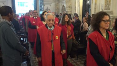 No Rio, Irmandade de Santa Cruz dos Militares completa 403 anos