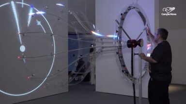 Festival em SP une arte, tecnologia e inteligência artificial