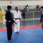 Atletas participam de festival de judô na Canção Nova