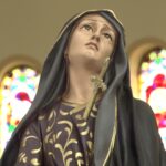 Fiéis encontram inspiração na devoção a Nossa Senhora das Dores