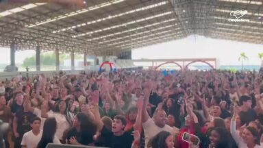 No RJ, jovens celebram a primeira edição do Dia Nacional da Juventude