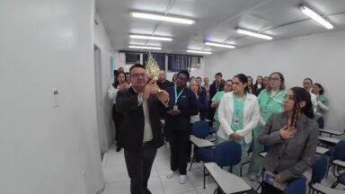 Canção Nova recebe visita da Relíquia de São Padre Pio