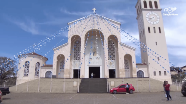 Conheça matriz dedicada a Nossa Senhora da Saúde em Lambari