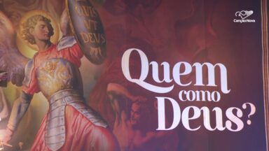 Na sede da Canção Nova, fiéis pedem a intercessão de São Miguel