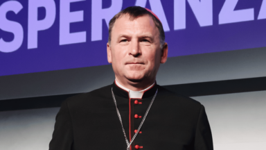 “O Papa nos acolheu de coração aberto”, partilha bispo ucraniano