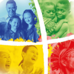 Montagem reúne pessoas de diferentes idades, povos e culturas em imagem da Campanha Missionária 2026
