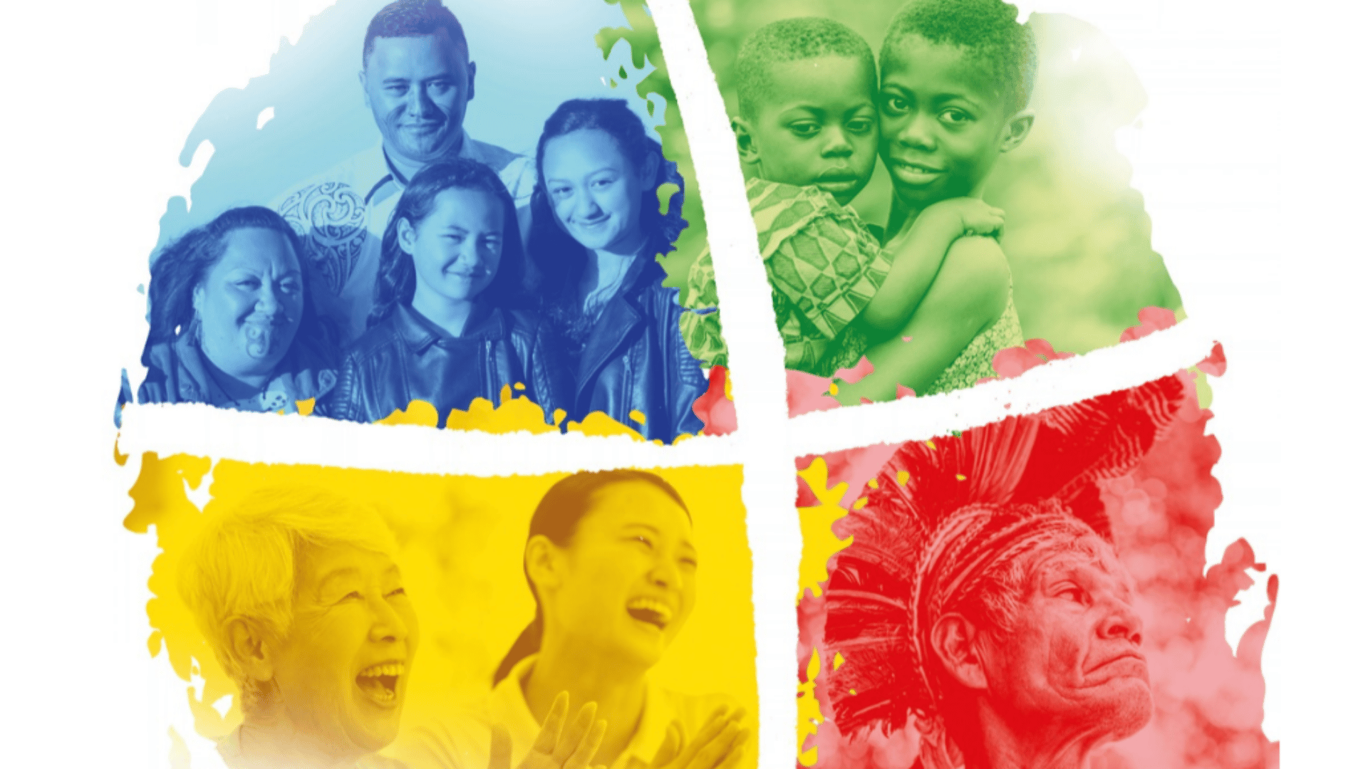 Montagem reúne pessoas de diferentes idades, povos e culturas em imagem da Campanha Missionária 2026