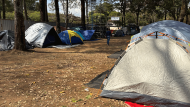Peregrinos falam sobre experiência no camping do Hallel: “vale a pena”