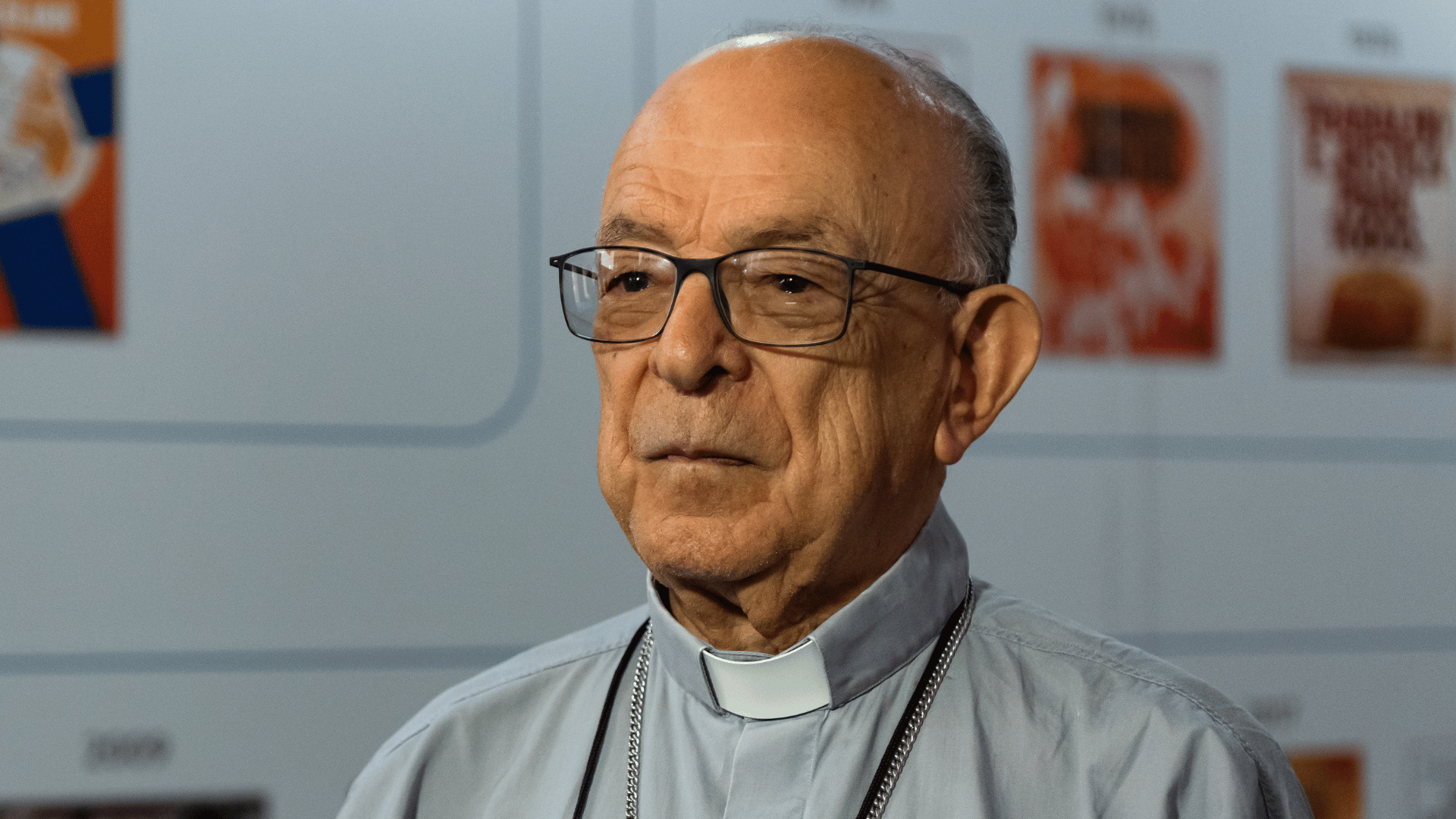 A foto mostra o Cardeal Raymundo Damasceno Assis