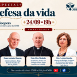 CNBB promove live sobre dignidade humana e defesa da vida