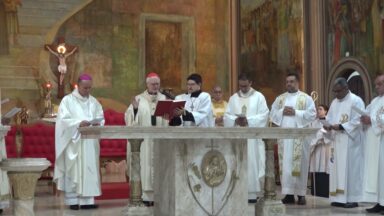 Dedicação da Paróquia Santa Cândida engrandece festa da padroeira