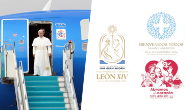 Confira os lemas e logotipos da viagem do Papa à América do Sul