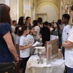 Crianças e jovens participam de feira catequética em Juiz de Fora