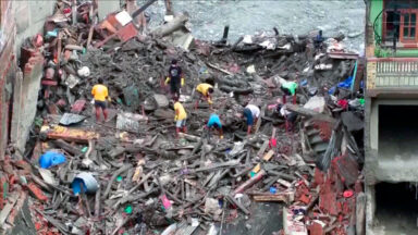 Igreja Católica intensifica a ajuda humanitária após tragédia no Nepal
