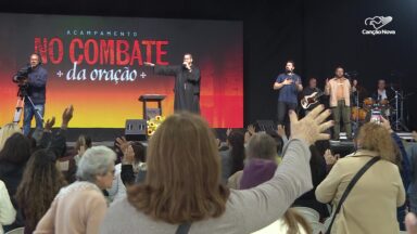 Veja como foi o Acampamento “No Combate da Oração”