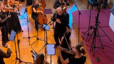 No Vaticano, a orquestra juvenil de Salzburgo interpreta Mozart