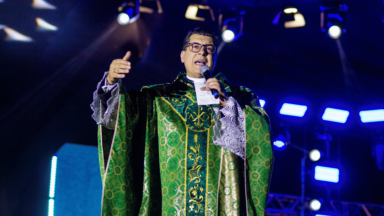 Padre Chrystian Shankar: “busquemos conversão em tudo que fizermos”