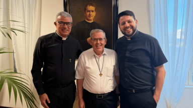 Nova presidência da Canção Nova realiza sua primeira viagem a Roma