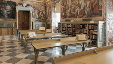 Papa dá novos espaços para Arquivo Apostólico e Biblioteca Vaticana