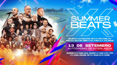 Sistema Canção Nova de Comunicação transmite Summer Beats 2026