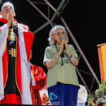 Hallel: “nós gostamos de cantar, dançar e louvar o Senhor”, frisa tia Lolita