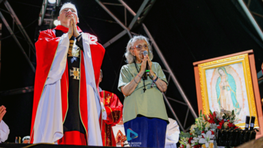 Hallel: “nós gostamos de cantar, dançar e louvar o Senhor”, frisa tia Lolita