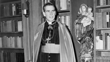 Papa destaca trabalho de evangelização do Venerável Fulton Sheen