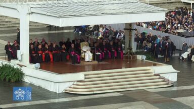 Papa Leão XIV volta com as catequeses e agradece orações dos fiéis