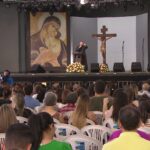 Acampamento de Cura e Libertação tem início na sede da Canção Nova