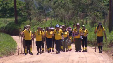Caminho da Fé é rota segura para peregrinos rumo a Aparecida