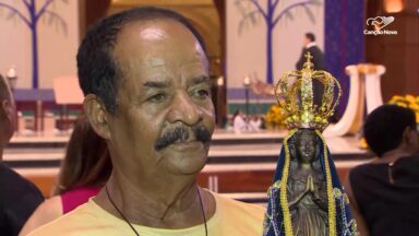 Romeiros testemunham experiência de peregrinação para Aparecida