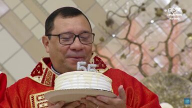 Canção Nova celebra o aniversário do Padre Wagner Ferreira
