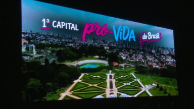 Curitiba é reconhecida como primeira capital pró-vida do Brasil