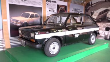 Em Belo Horizonte, exposição de carros conta a história do Brasil