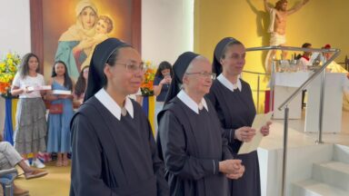 Irmãs de Maria de Schoenstatt celebram centenário no Rio de Janeiro