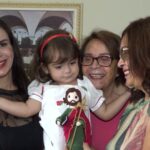 Devoção ao santo das causas impossíveis inspira família de uma menina