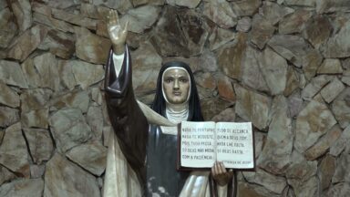 Paróquia paulistana mantém viva a devoção a Santa Teresa d’Ávila
