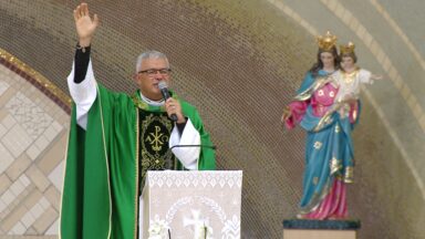 Marcado pela vocação, Padre Roger Luís completa 50 anos de vida