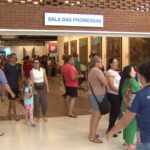 Sala das Promessas reúne histórias de fé e gratidão à Padroeira do Brasil
