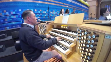 Músicos do Santuário Nacional compartilham a fé em Nossa Senhora