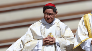 Cardeal Tagle é o novo decano do Colégio Cardinalício