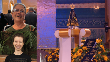 Novena de Aparecida: devotas partilham experiência de fé no Santuário